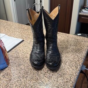 Source Unknown Black Cowboy & Western Boots